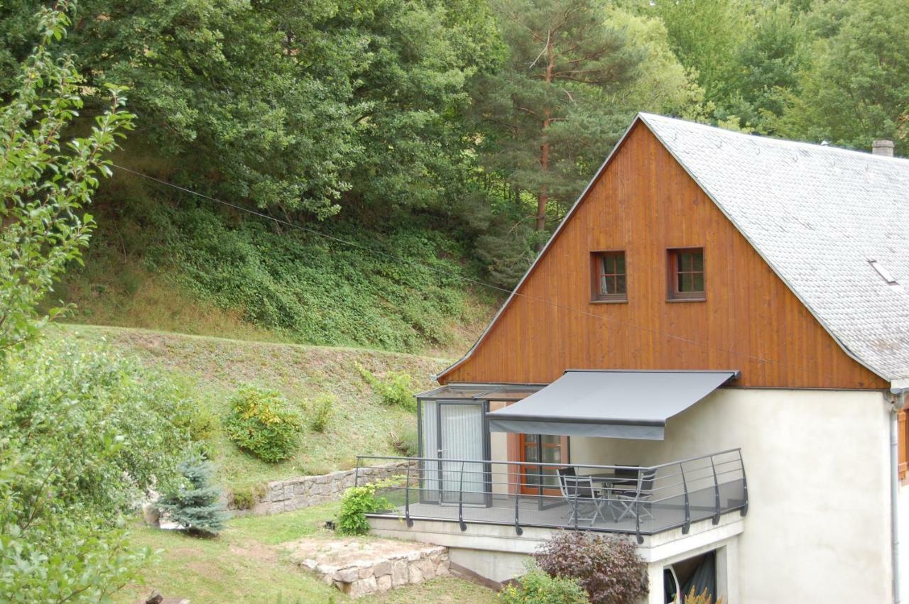 Gite Blanche Graine Lapoutroie Exterior photo